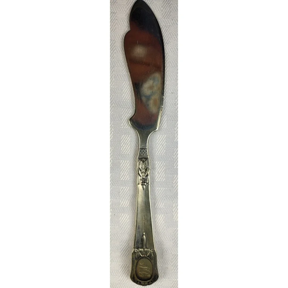 Mythologique Gorham Silver Knife Fish Knife Budda Medusa Devil Groutesq Face